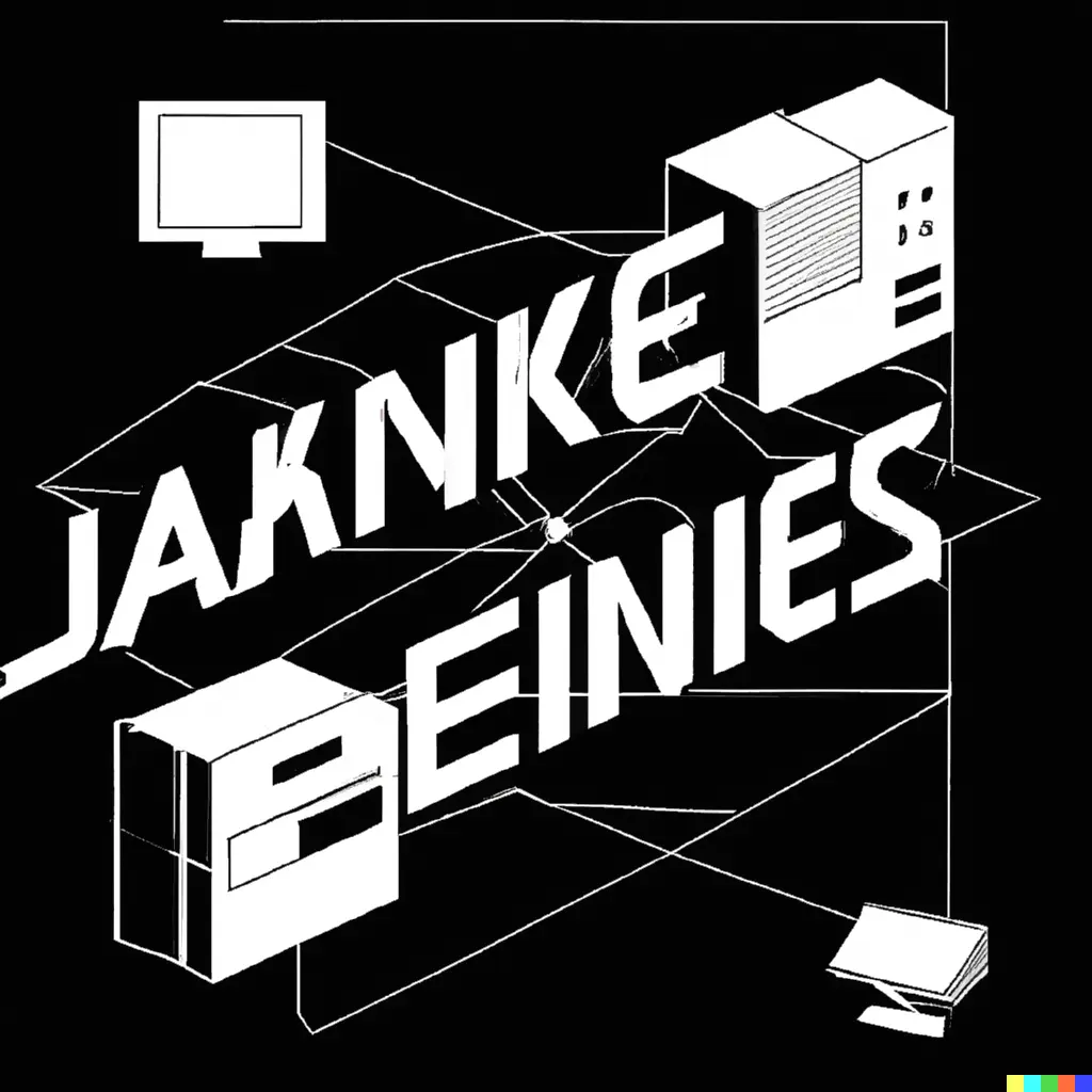 Artistic image representing Janek's Computers