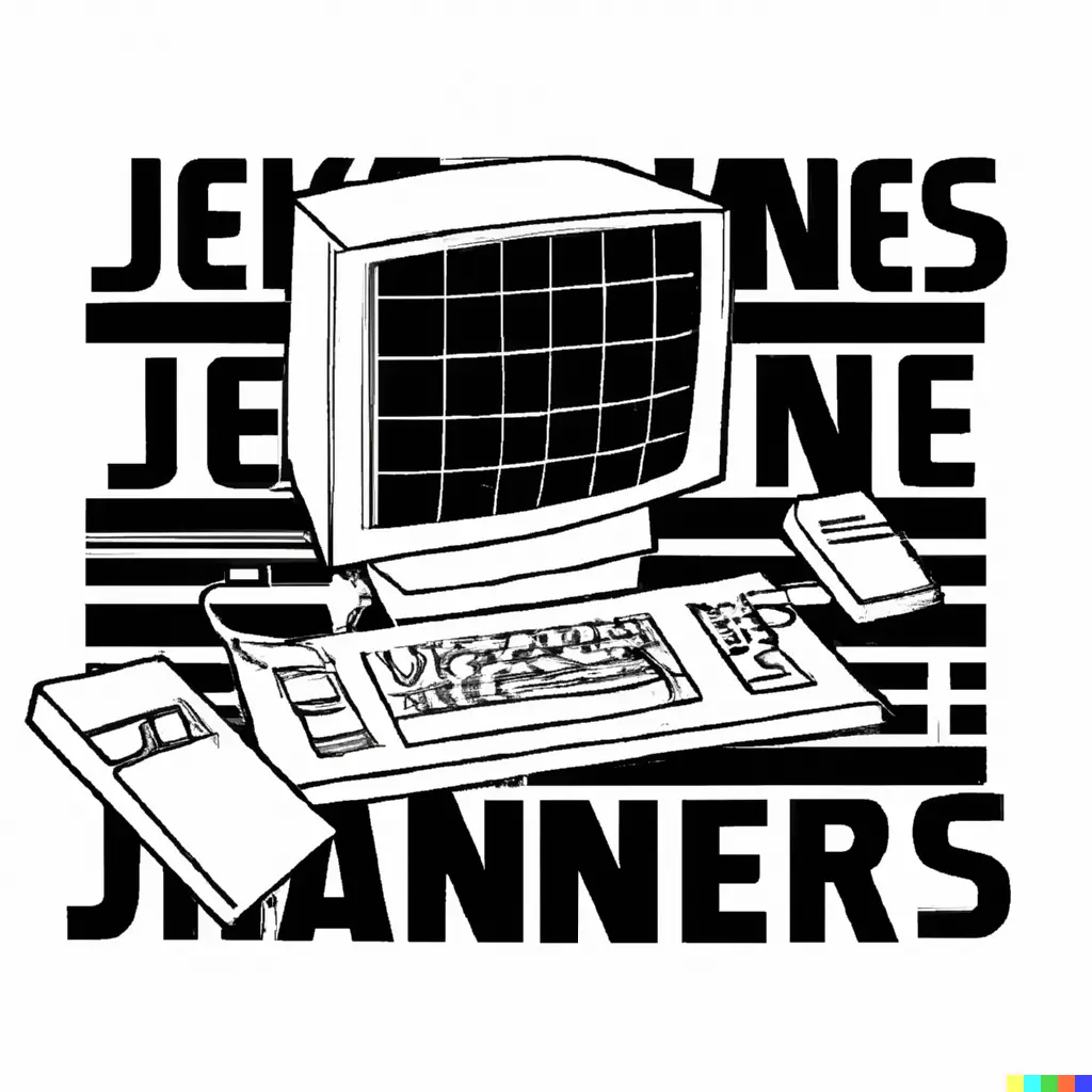Artistic image representing Janek's Computers