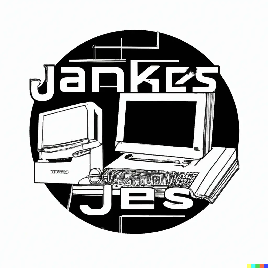 Artistic image representing Janek's Computers